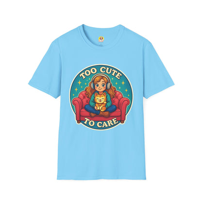 Cute Cat Lover T-Shirt, Gift for Cat Owners, Pet Owners Shirt, Animal Lover Tee, Birthday Gift, Casual Wear