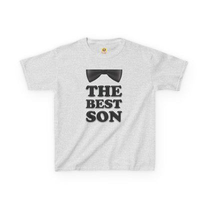 The Best Son Kids Tee, Birthday Gift, Children's Apparel, Father's Day Gift, Fun Family Shirts, Casual Kids Clothing