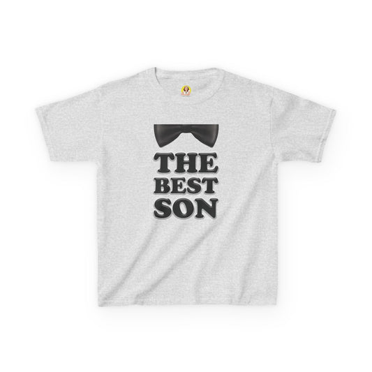 The Best Son Kids Tee, Birthday Gift, Children's Apparel, Father's Day Gift, Fun Family Shirts, Casual Kids Clothing
