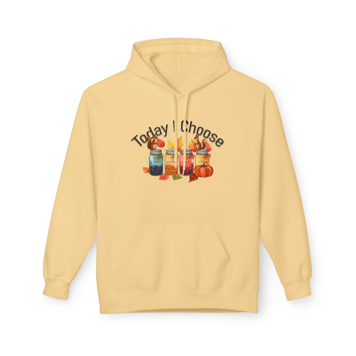 Cheerful Choices Hoodie, Positive Affirmation Sweater, Cozy Gift for Friends, Motivation Apparel, Fall Fashion