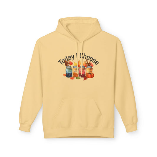 Cheerful Choices Hoodie, Positive Affirmation Sweater, Cozy Gift for Friends, Motivation Apparel, Fall Fashion