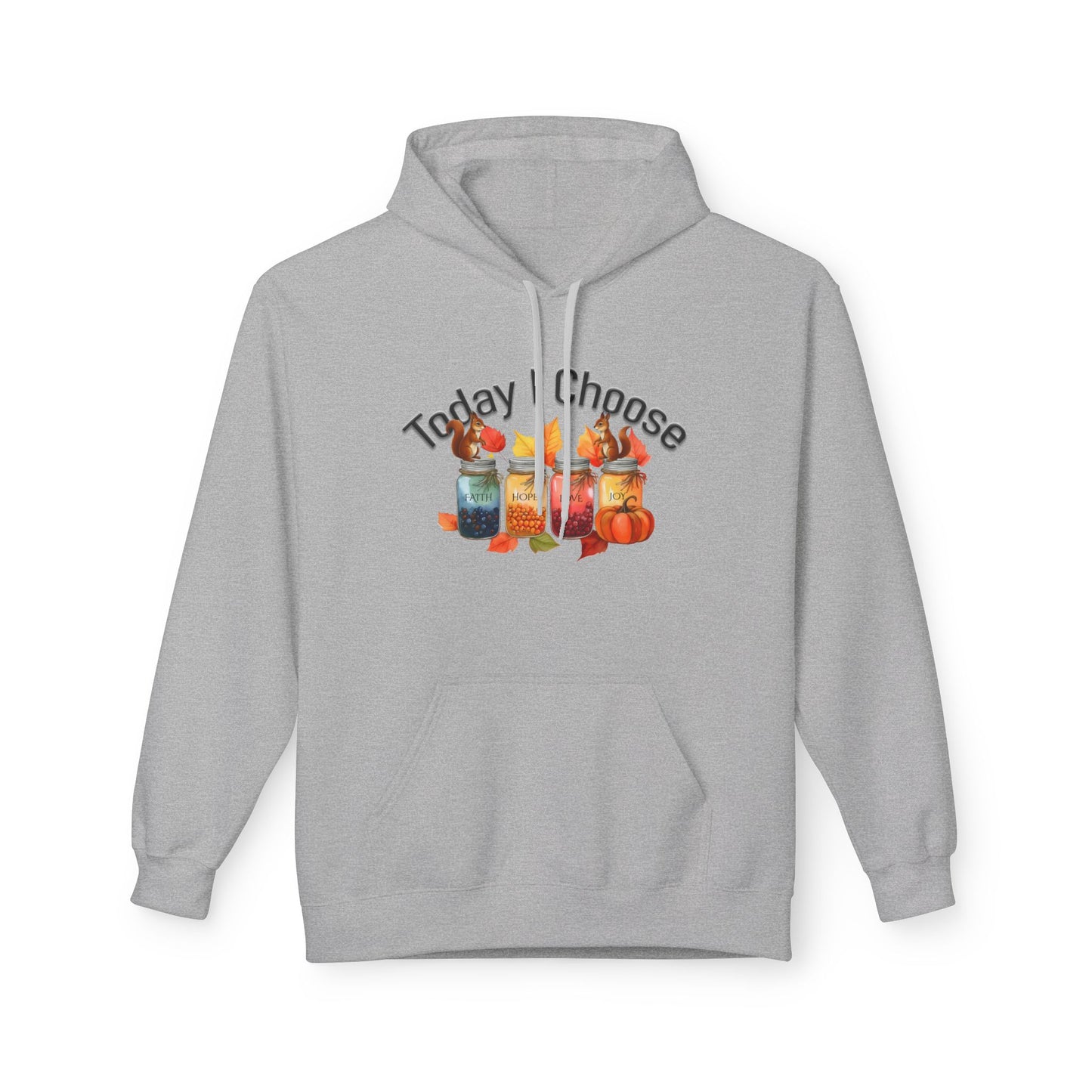 Cheerful Choices Hoodie, Positive Affirmation Sweater, Cozy Gift for Friends, Motivation Apparel, Fall Fashion