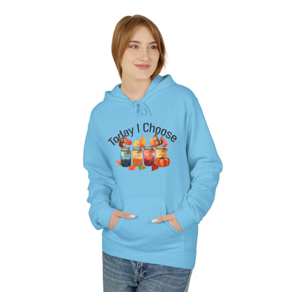 Cheerful Choices Hoodie, Positive Affirmation Sweater, Cozy Gift for Friends, Motivation Apparel, Fall Fashion