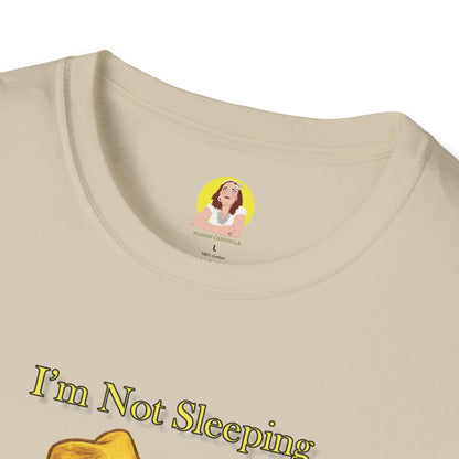 Chill Vibes T-Shirt - I'm Not Sleeping, Just Resting My Eyes, Relaxed Style, Perfect for Lazy Days, Gift for Friends