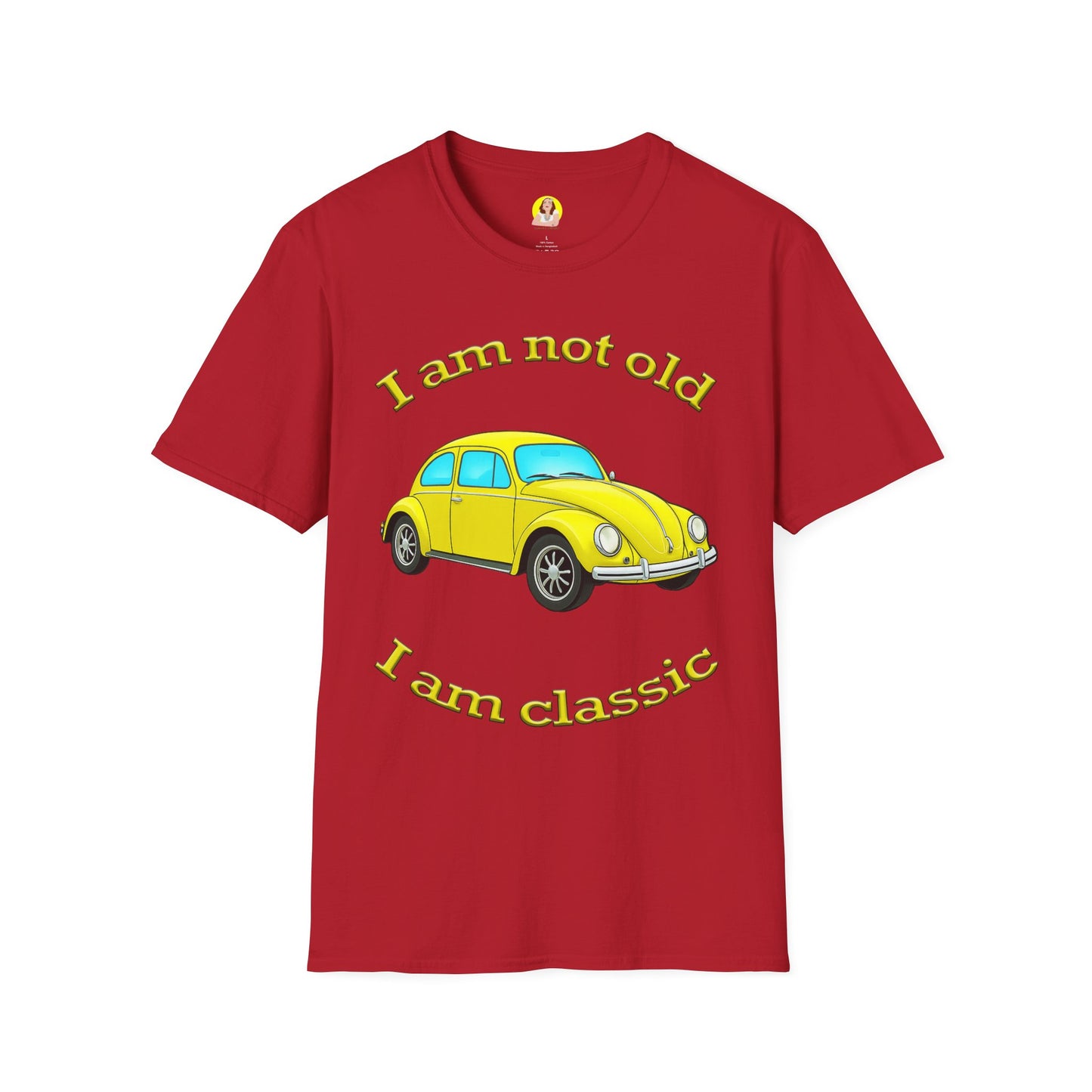 Classic Car Humor T-Shirt, Funny Gift for Father's Day, Retro Tee, Vintage Car Shirt, Birthday Present, Classic Style Apparel