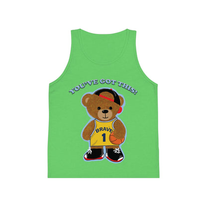 Kids Tank Top You Got This Design