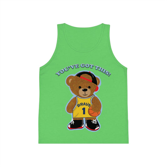 Kids Tank Top You Got This Design