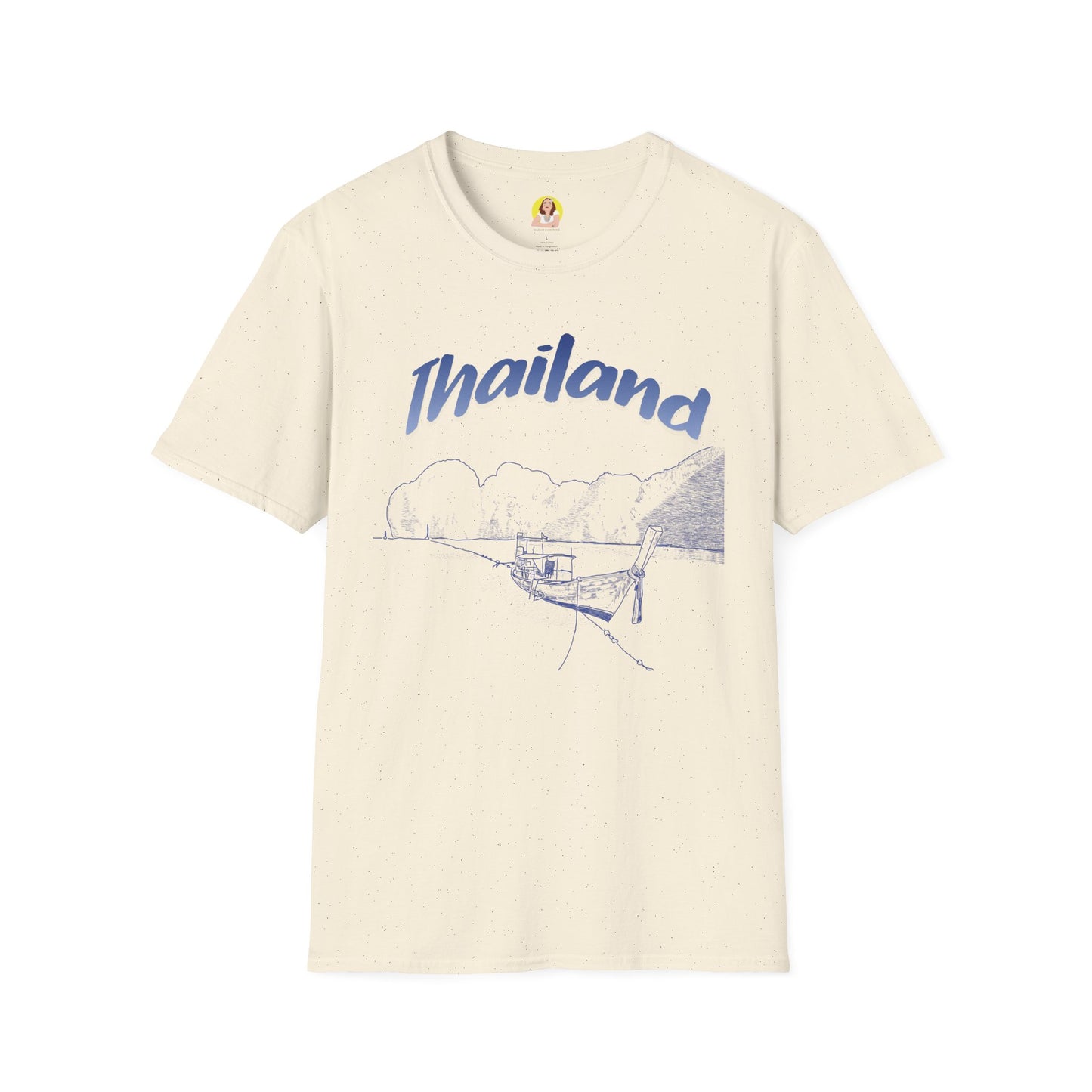 Thailand Adventure Unisex Softstyle T-Shirt - Travel Tee, Summer Vibes, Wanderlust Gift, Casual Wear, Birthday Present