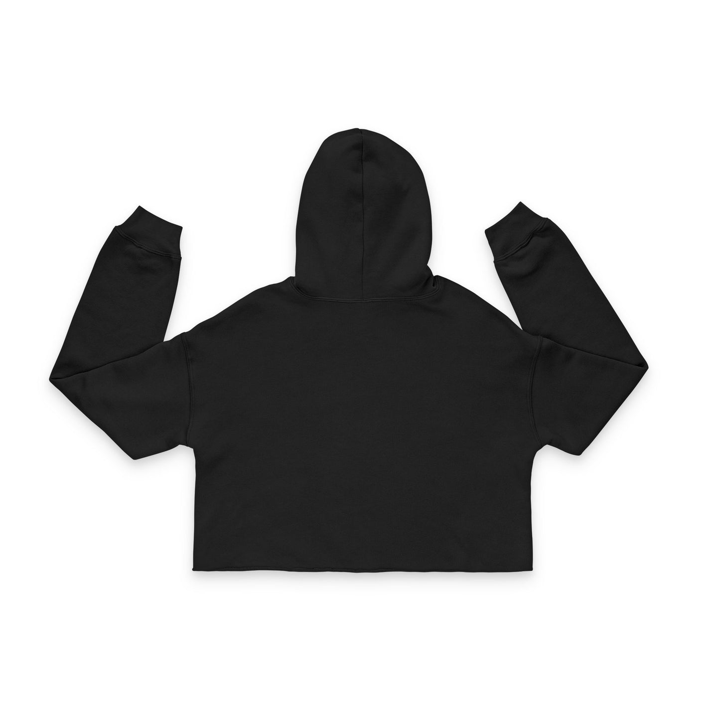 Inspire & Empower Women's Cropped Hoodie, Motivational Apparel, Gift for Dreamers, Casual Comfort, Perfect for Relaxing