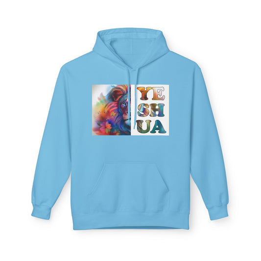 Lion Yeshua Hoodie - Unisex Fleece