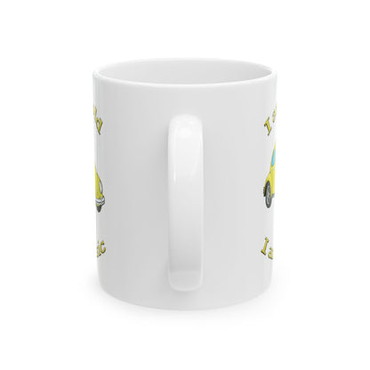 Classic Car Humor Mug - I Am Not Old, I Am a Classic, Vintage Auto Gift, Coffee Cup for Car Lovers, Funny Birthday Present