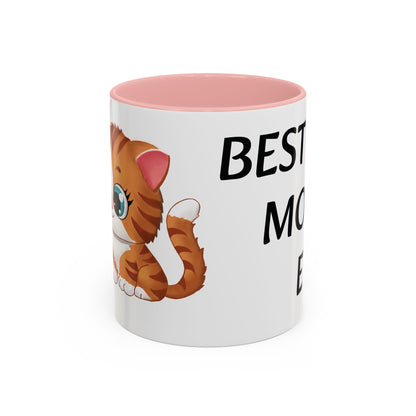 Lovely Cat design Coffee Mug - Perfect Gift for the Best Mom