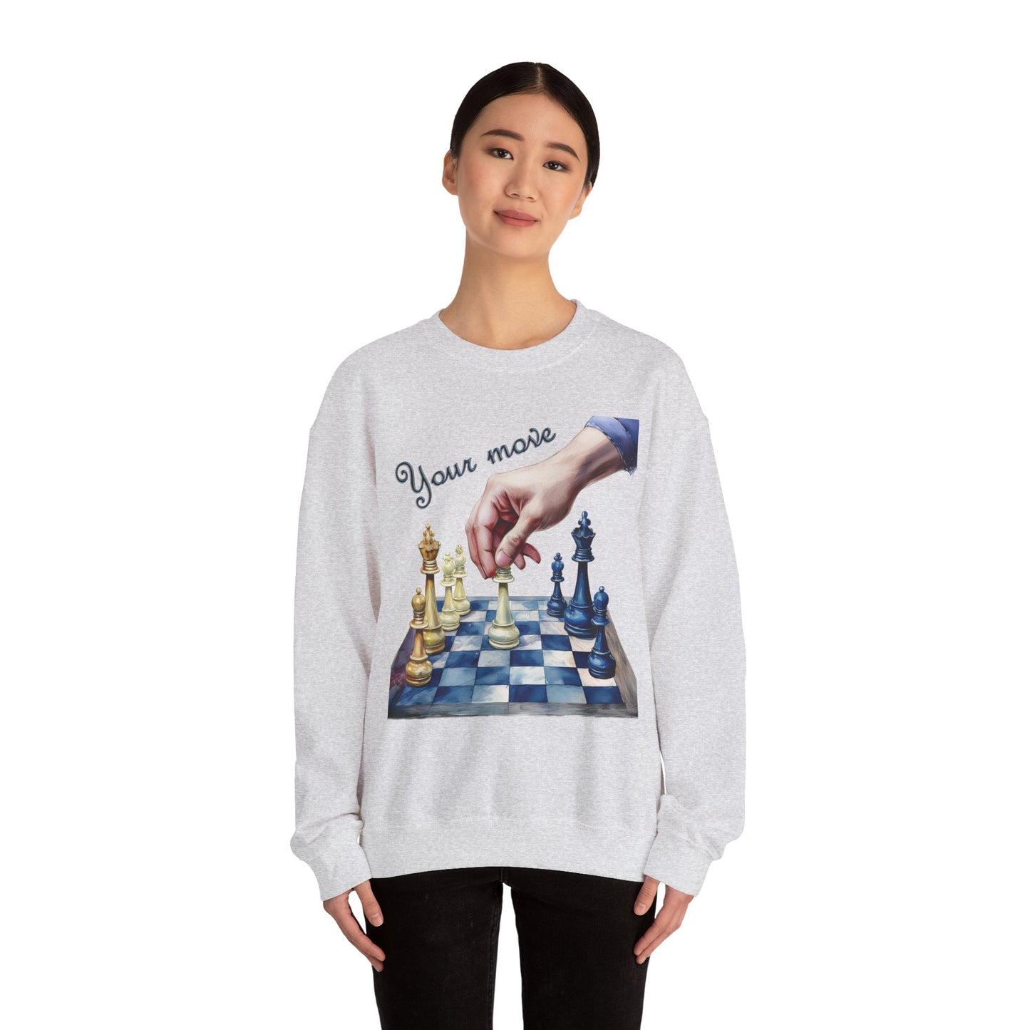 Chess-Inspired Unisex Sweatshirt: Perfect for Game Nights, Casual Outings, Gifts for Chess Lovers, Cozy Lounge Wear, Thoughtful [...]