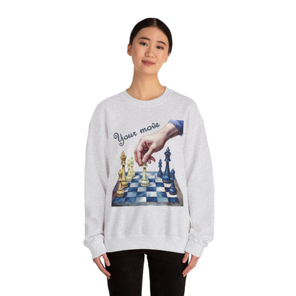 Chess-Inspired Unisex Sweatshirt: Perfect for Game Nights, Casual Outings, Gifts for Chess Lovers, Cozy Lounge Wear, Thoughtful [...]