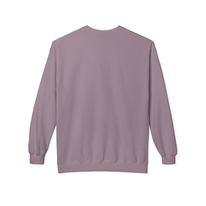 Cozy Quote Crewneck Sweatshirt - "Grace in Simplicity" - Unisex Gift, Casual Wear, Minimalist Style, Cozy Essential, Autumn Layering