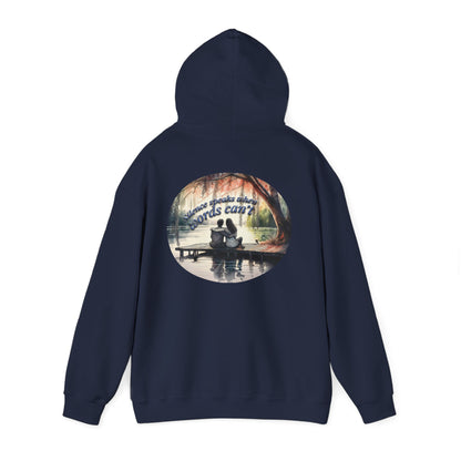 Charming Outdoor Adventure Hoodie - Cozy Comfort for Nature Lovers, Perfect Gift for Campers, Spring, Summer Hikes, Easy Layering