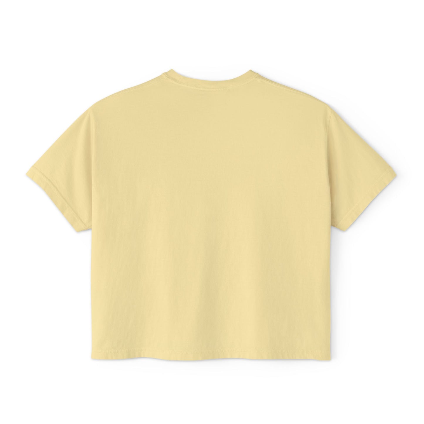 Women's Boxy Tee - Cute Cat Design, Perfect Gift for Mom