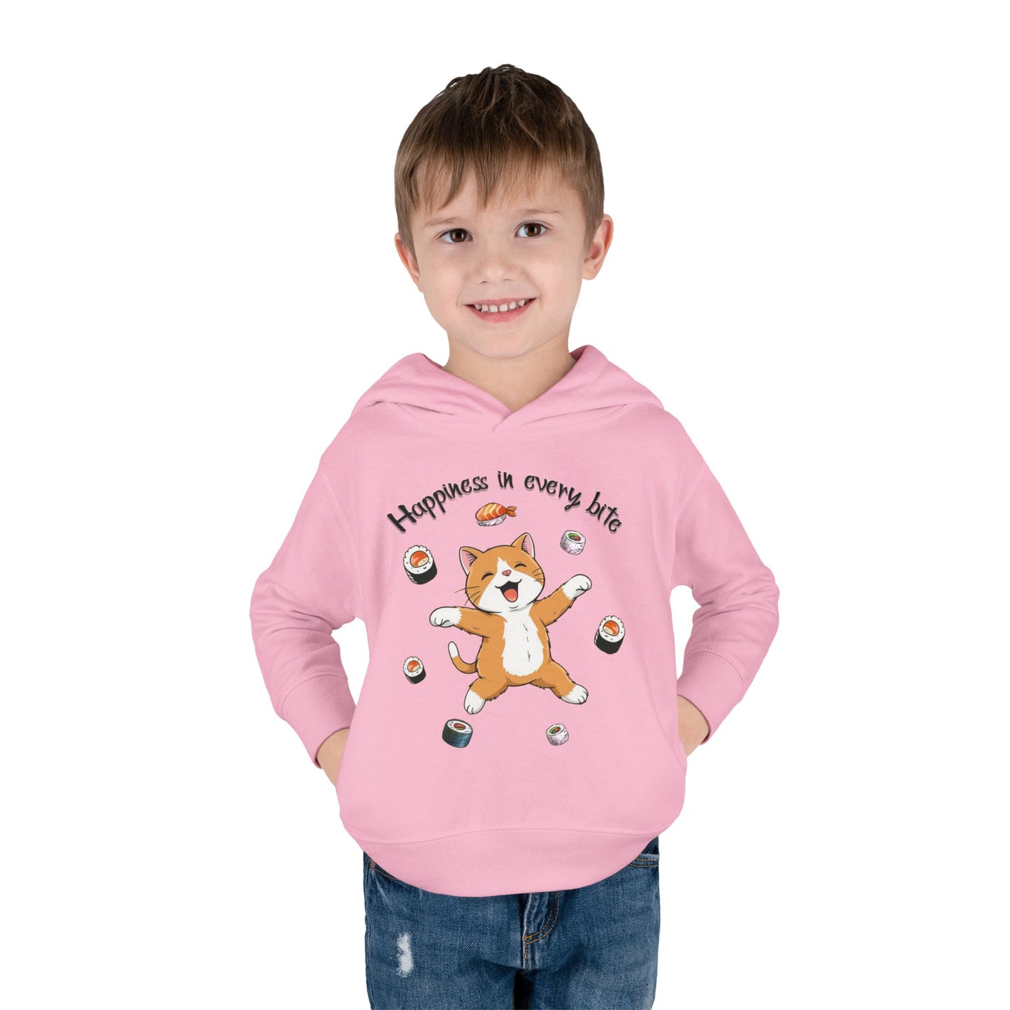 Adorable Toddler Sushi Hoodie - Happiness in Every Bite, Kids Pullover, Cute Animal Apparel, Fun Gift for Ages 1-5, Perfect for [...]