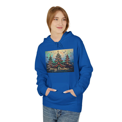 Cozy Christmas Hoodie, Unisex Holiday Sweatshirt, Fleece Pullover for Winter Gifting, Merry Christmas Apparel, Warm Festive Wear
