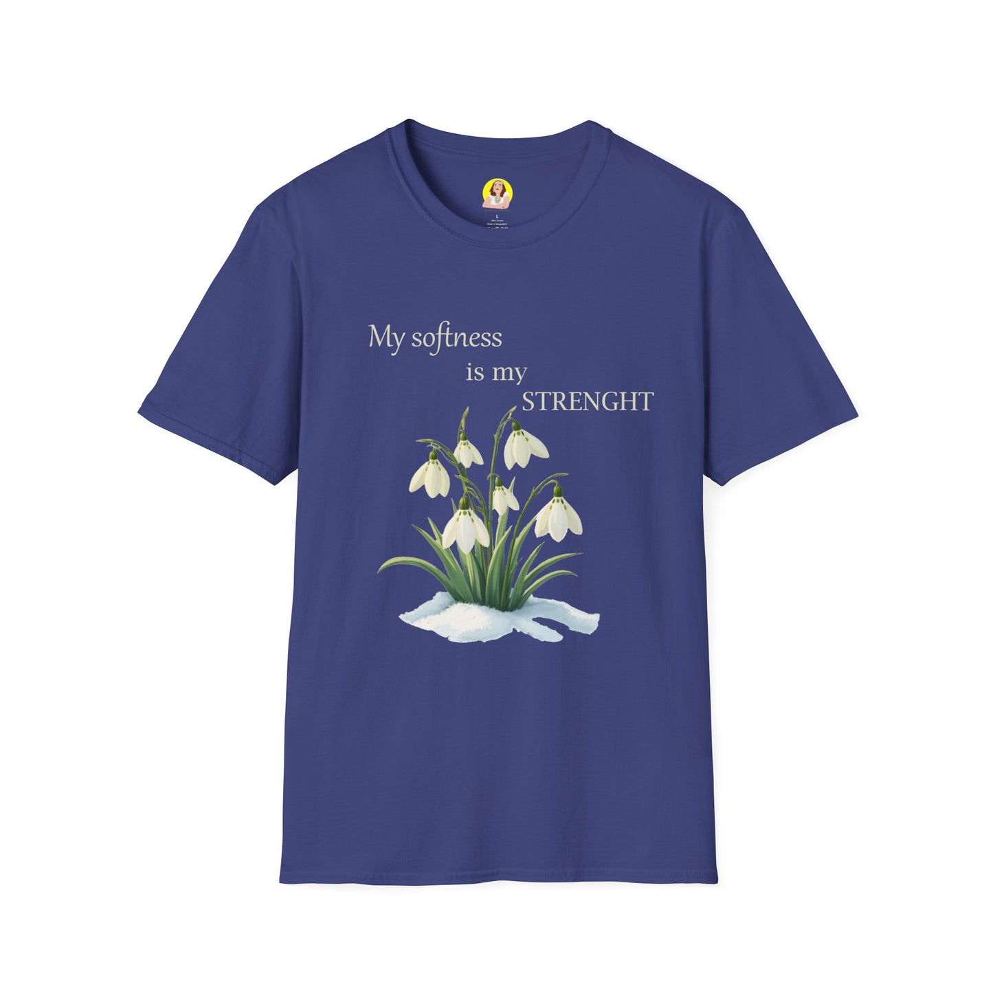 My Softness is My Strength T-Shirt, Inspirational Tee, Gift for Her, Motivational Shirt, Spring Fashion, Positive Vibes