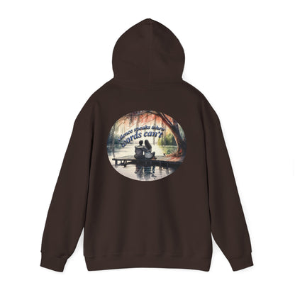 Charming Outdoor Adventure Hoodie - Cozy Comfort for Nature Lovers, Perfect Gift for Campers, Spring, Summer Hikes, Easy Layering