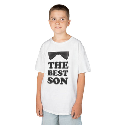 The Best Son Kids Tee, Birthday Gift, Children's Apparel, Father's Day Gift, Fun Family Shirts, Casual Kids Clothing