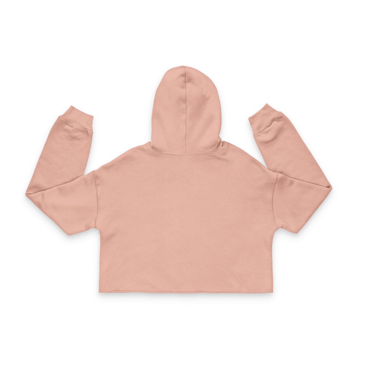 Inspire & Empower Women's Cropped Hoodie, Motivational Apparel, Gift for Dreamers, Casual Comfort, Perfect for Relaxing