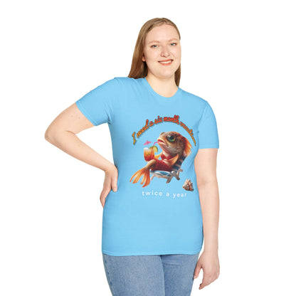 Fun Fish Vacation Unisex T-Shirt - Perfect for Summer Getaways