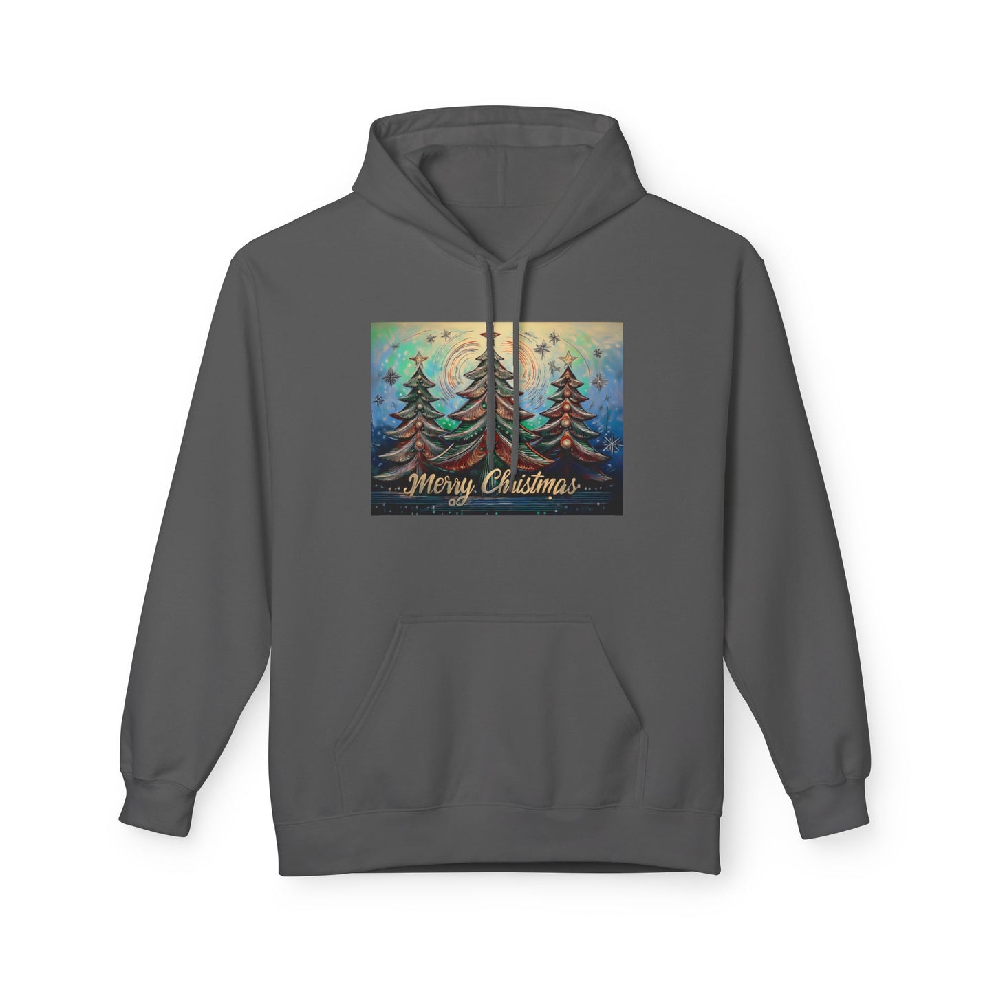 Cozy Christmas Hoodie, Unisex Holiday Sweatshirt, Fleece Pullover for Winter Gifting, Merry Christmas Apparel, Warm Festive Wear