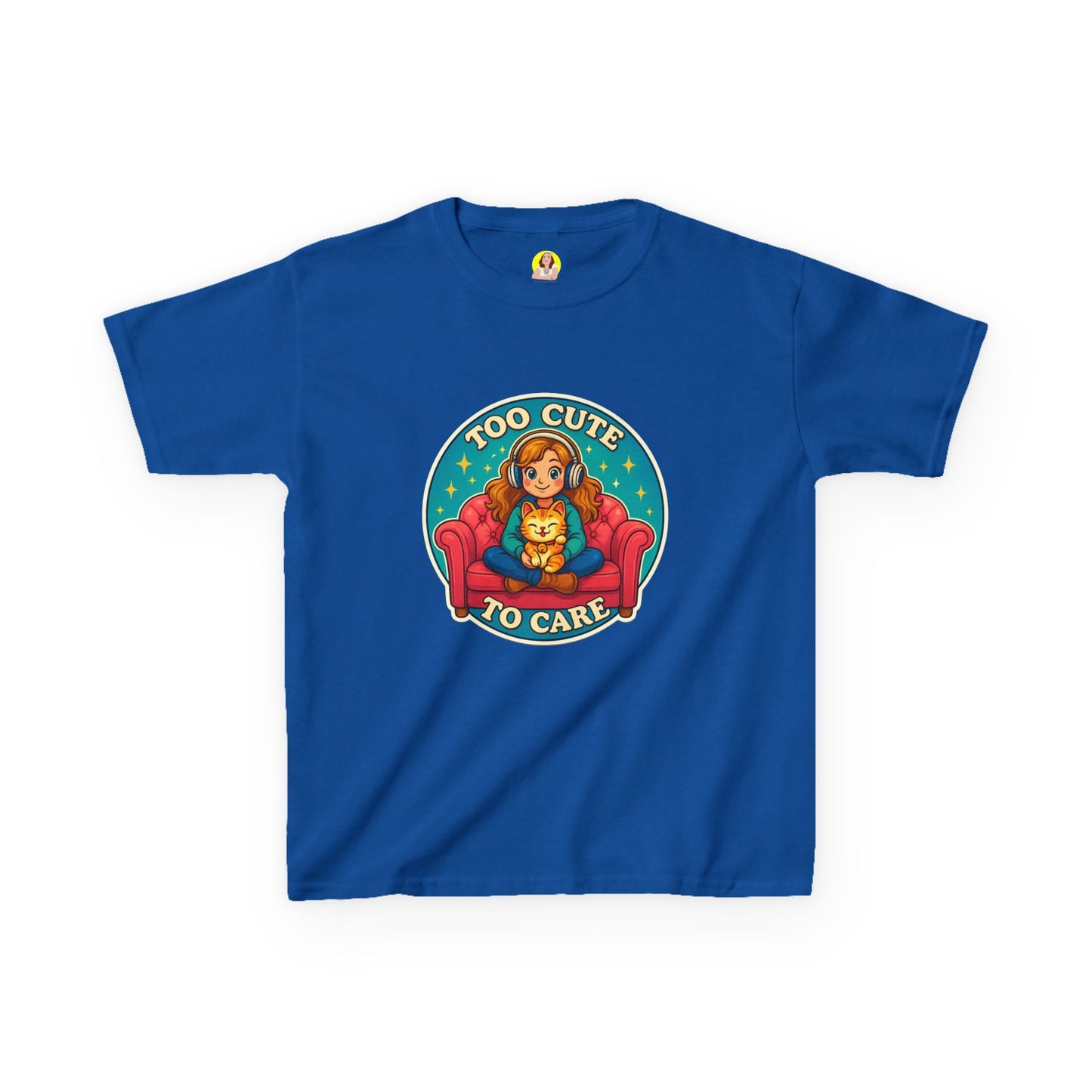 Too Cute Kids Tee, Funny Kids T-Shirt, Cute Child Gift, Birthday Outfit, Fun Children's Apparel, Casual Kids Wear