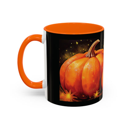 Pumpkin-Themed Coffee Mug for Fall Decor, Hello Pumpkin Mug, Halloween Gift, Autumn Beverage Cup, Seasonal Kitchenware