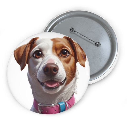 Custom Pet Lover Pin Buttons, Dog Pins, Gifts for Dog Owners, Cute Animal Accessories, Fun Pet Memes, Dog Lover Merchandise