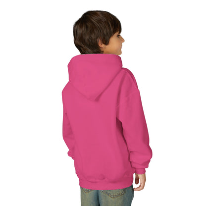 Funny Cat Bored Youth Hoodie, Cute Cat Sweatshirt, Kids Gift, Animal Lover Apparel, Fun Hoodie for Children, Everyday Wear