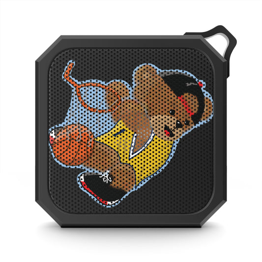 Vibrant Bear Bluetooth Speaker, Portable Speaker for Outdoor Adventures, Perfect Gift for Sports Lovers, Music on the Go, Unique Design