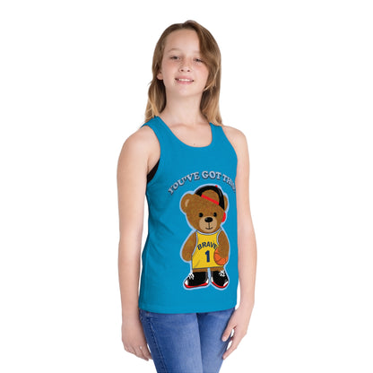 Kids Tank Top You Got This Design