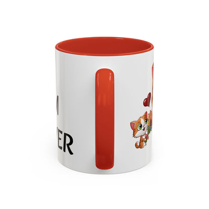 Lovely Cat design Coffee Mug - Perfect Gift for the Best Mom