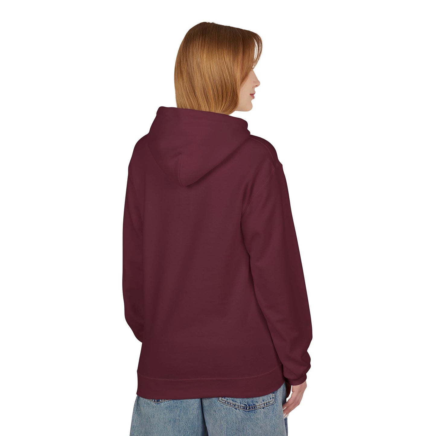 Cozy Sunset Maple Leaf Hoodie | Fall Fashion, Nature Lover Gift, Warmth for Fall, Outdoor Adventure, Comfortable Wear