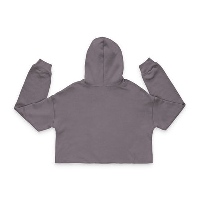 Inspire & Empower Women's Cropped Hoodie, Motivational Apparel, Gift for Dreamers, Casual Comfort, Perfect for Relaxing