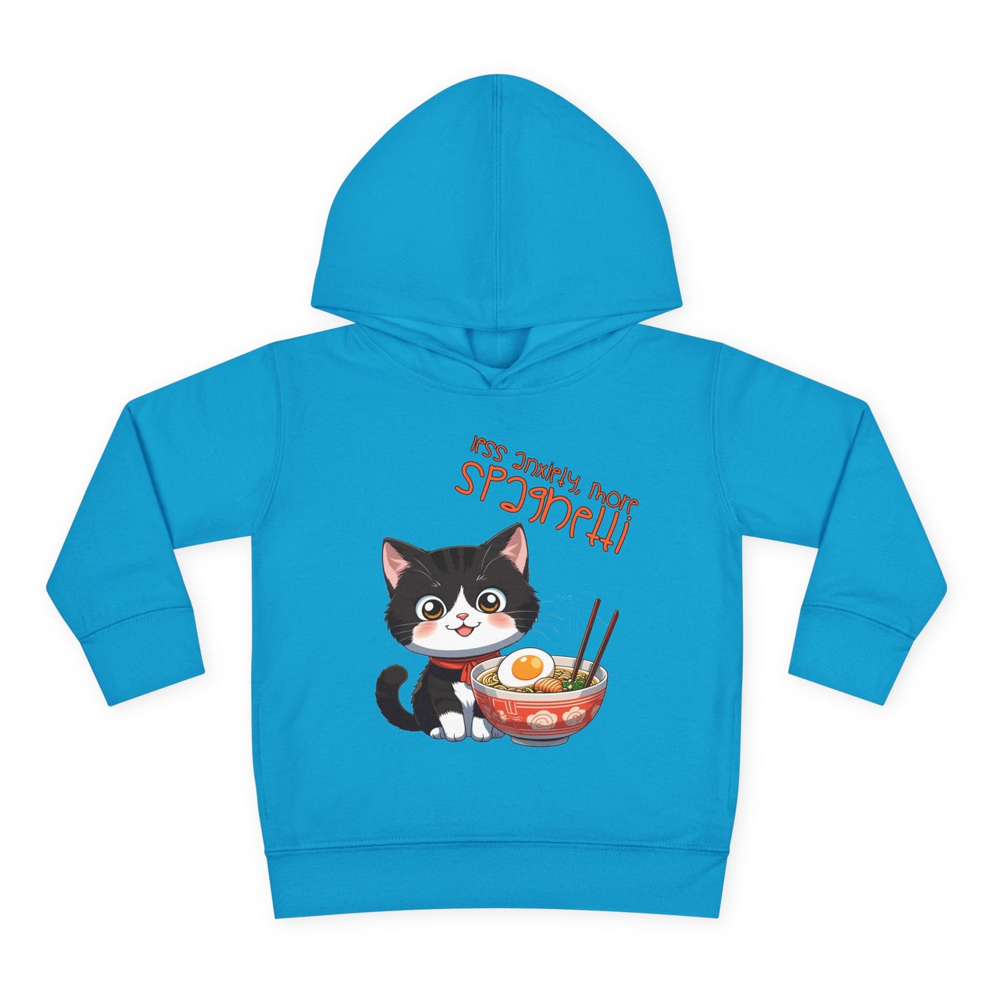 Cute Cat Toddler Hoodie, Adorable Fleece Pullover, Kids Gift, Cozy Winter Wear, Funny Animal Apparel, Cat Lover Hoodie, Cute Toddler Outfits