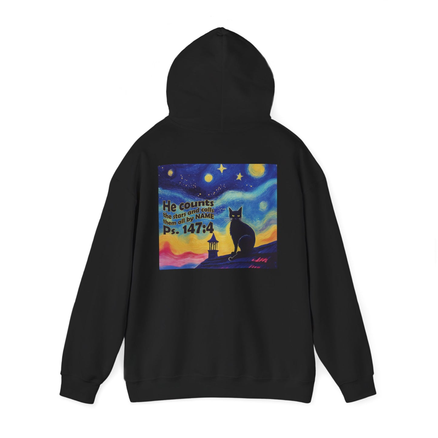 Cozy Cat-Themed Hoodie - Inspirational Quote for Cat Lovers, Ideal for Gifts, Birthdays, and Cozy Nights In, Nature Lounge Wear