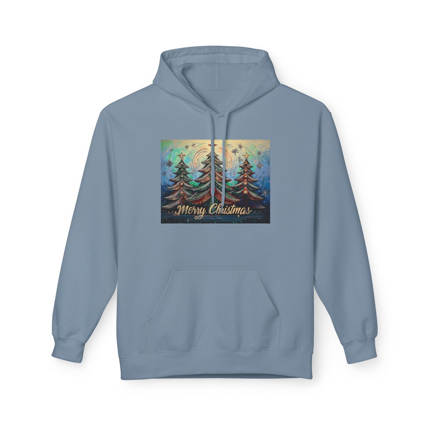 Cozy Christmas Hoodie, Unisex Holiday Sweatshirt, Fleece Pullover for Winter Gifting, Merry Christmas Apparel, Warm Festive Wear