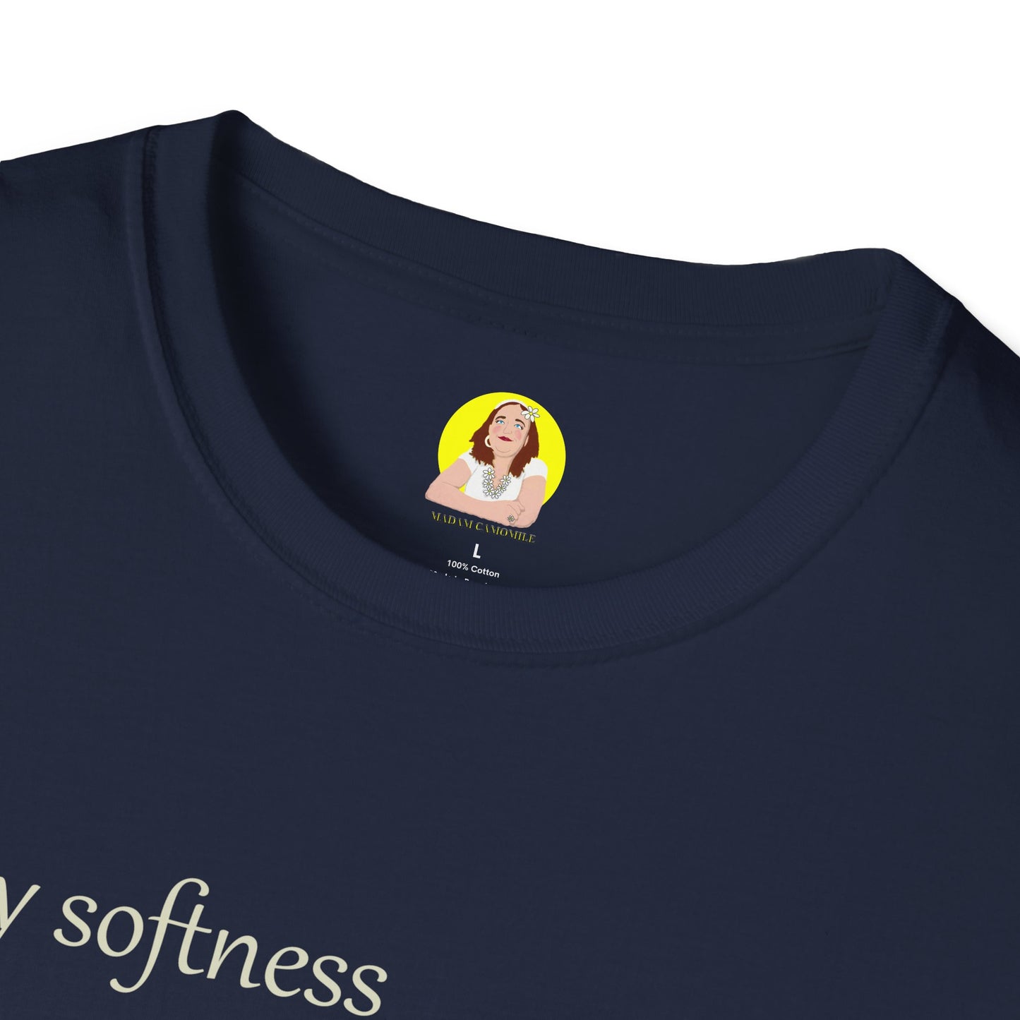 My Softness is My Strength T-Shirt, Inspirational Tee, Gift for Her, Motivational Shirt, Spring Fashion, Positive Vibes