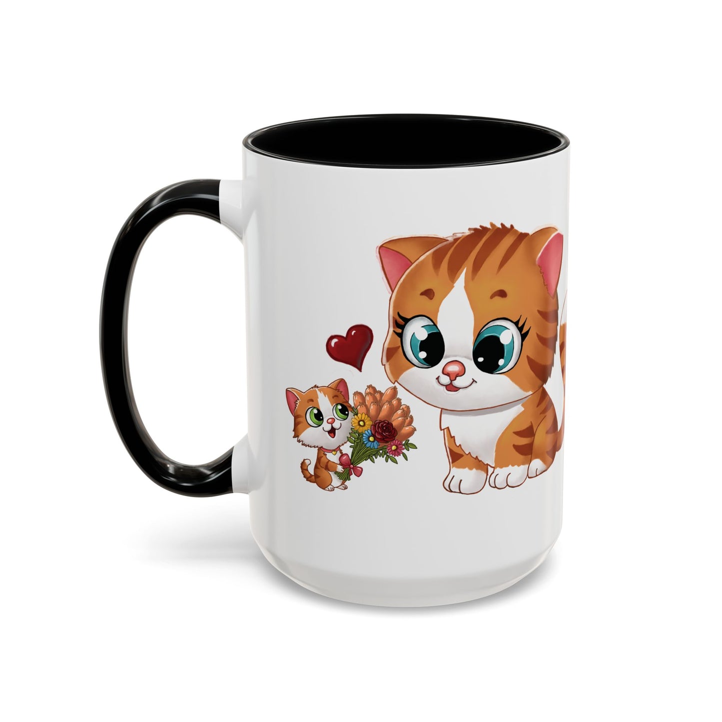 Lovely Cat design Coffee Mug - Perfect Gift for the Best Mom