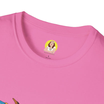 Imagination Adventure T-Shirt | Unique Graphic Tee | Gift for Dreamers, Creative Minds, Art Lovers, Bike Enthusiasts