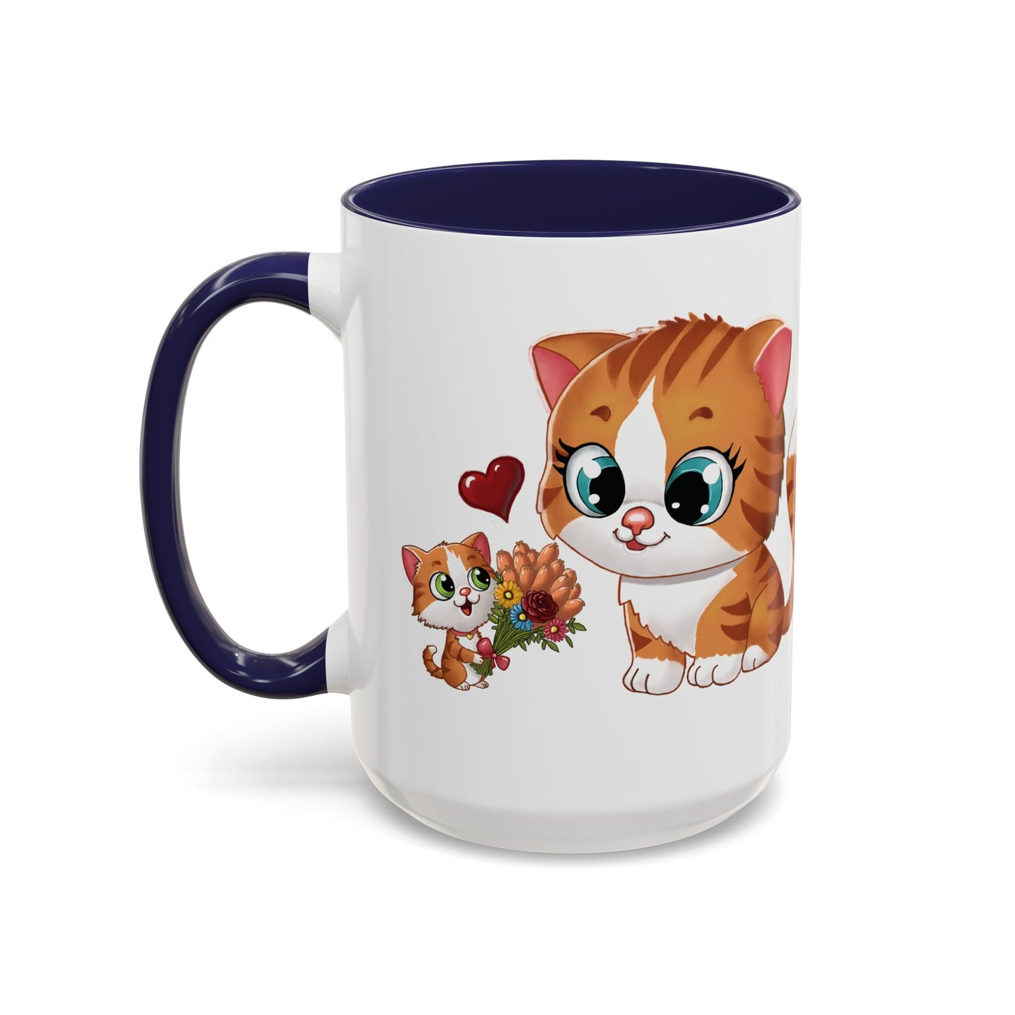 Lovely Cat design Coffee Mug - Perfect Gift for the Best Mom