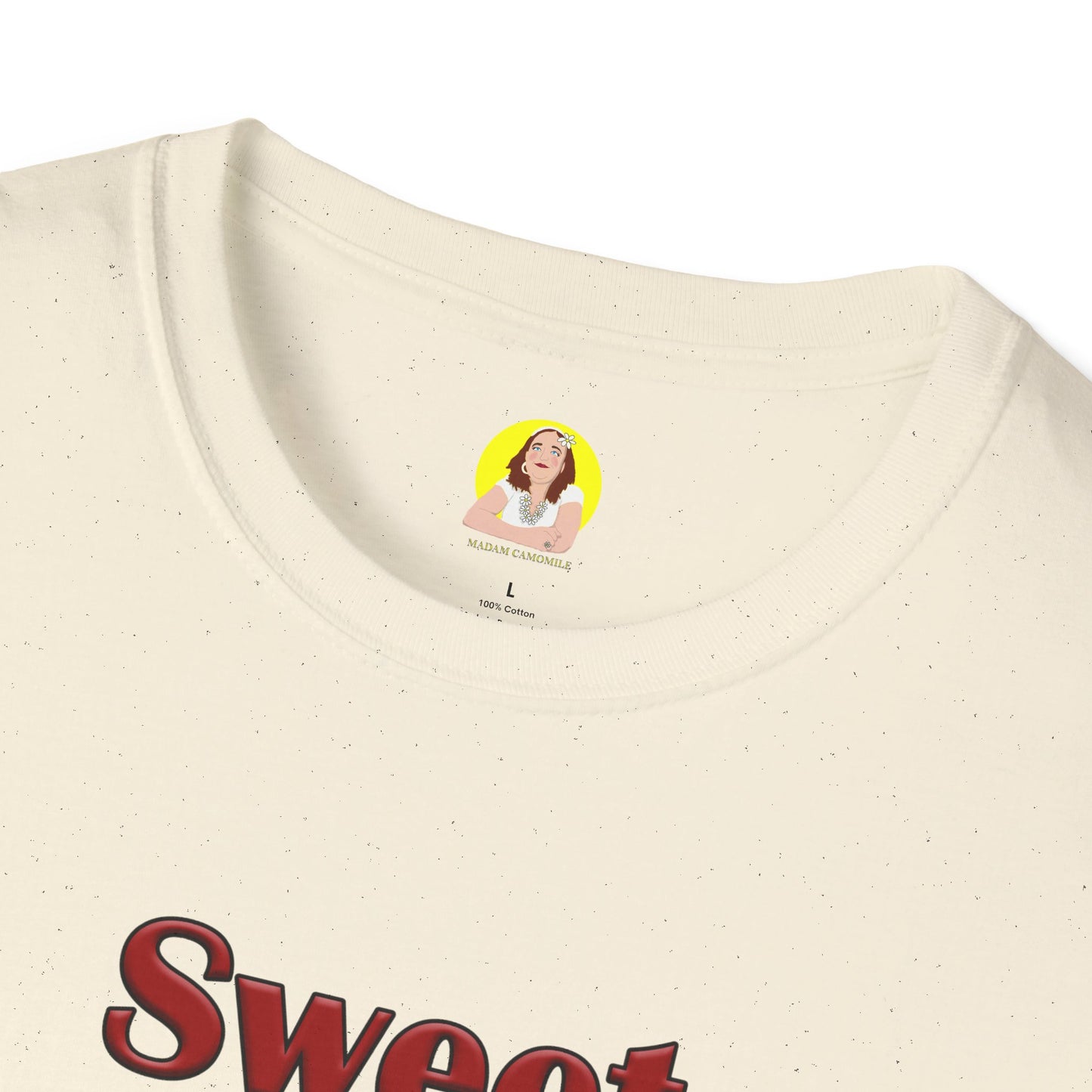 Cute Bunny with Cherry Unisex Softstyle T-Shirt - Perfect for Animal Lovers