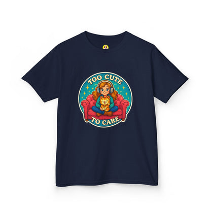 Too Cute Kids Tee, Funny Kids T-Shirt, Cute Child Gift, Birthday Outfit, Fun Children's Apparel, Casual Kids Wear