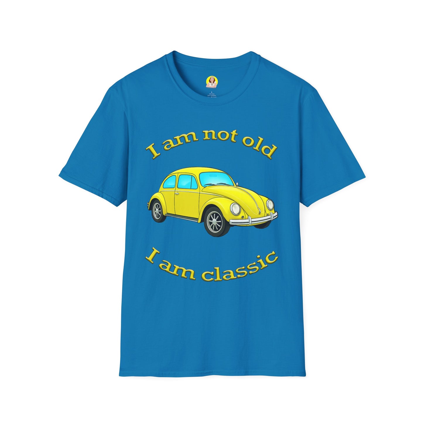 Classic Car Humor T-Shirt, Funny Gift for Father's Day, Retro Tee, Vintage Car Shirt, Birthday Present, Classic Style Apparel