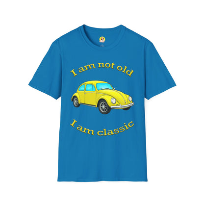 Classic Car Humor T-Shirt, Funny Gift for Father's Day, Retro Tee, Vintage Car Shirt, Birthday Present, Classic Style Apparel