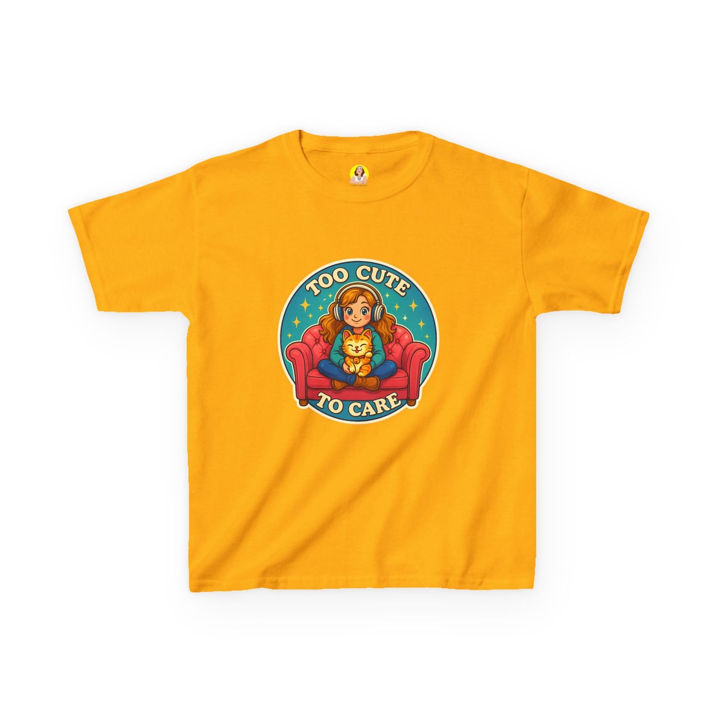 Too Cute Kids Tee, Funny Kids T-Shirt, Cute Child Gift, Birthday Outfit, Fun Children's Apparel, Casual Kids Wear